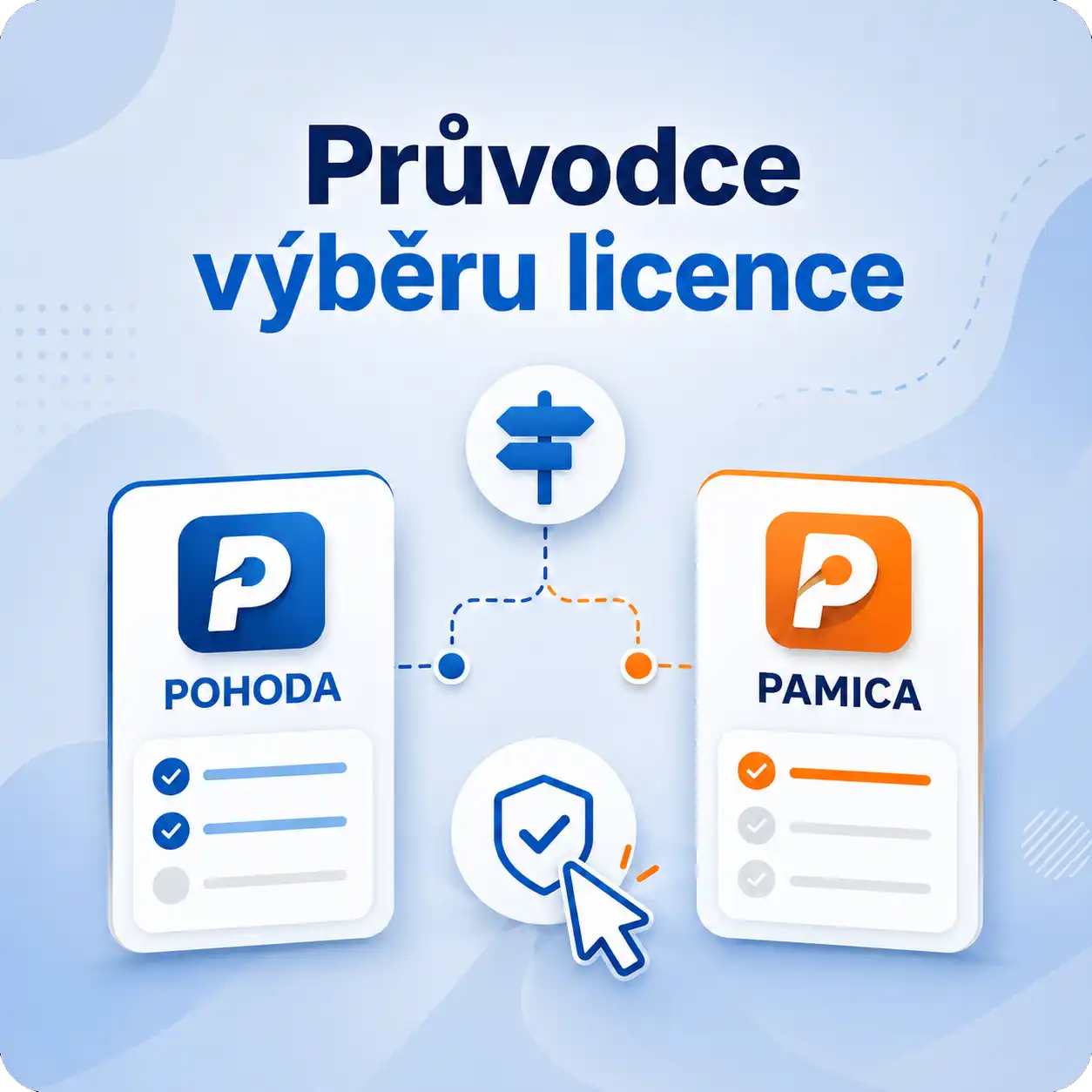 Vyberte si správnou licenci bez zbytečných chyb. Praktický průvodce vám pomůže rychle a jednoduše zvolit ideální variantu licence POHODA nebo mzdového programu PAMICA podle velikosti a zaměření vaší firmy.