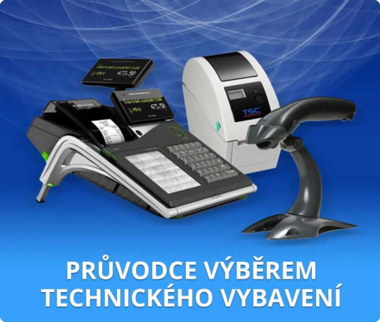 Technické HW prodejní vybavení pro skladový systém POHODA