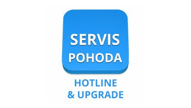 Ceník hotline a upgrade POHODA