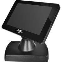 7" LCD barevný zákaznický displej Virtuos SD700F, USB, černý