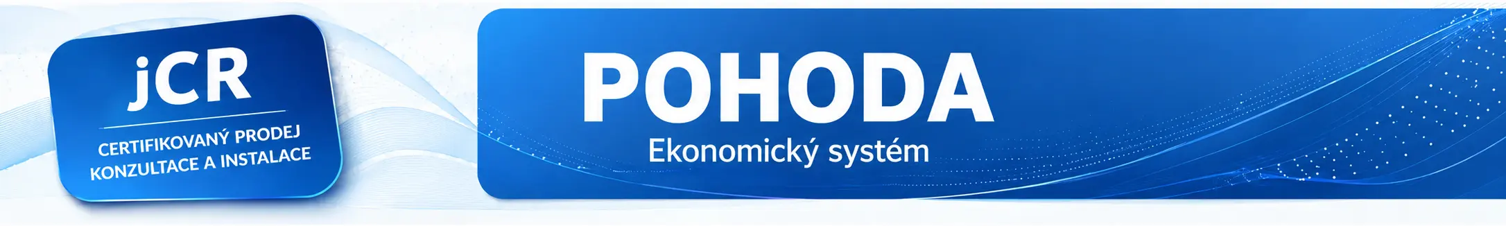 Účetní systémy - programy POHODA