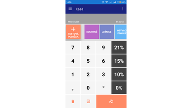 POHODA mKasa - mobilní aplikace pro rychlý prodej