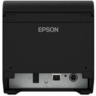 EPSON pokladní termo tiskárna TM-T20III, Ethernet, zdroj, řezačka, černá