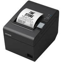 EPSON pokladní termo tiskárna TM-T20III, Ethernet, zdroj, řezačka, černá