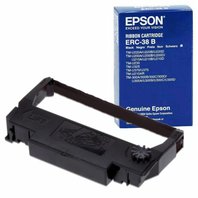 EPSON páska pro pokladní tiskárny ERC38B, černá